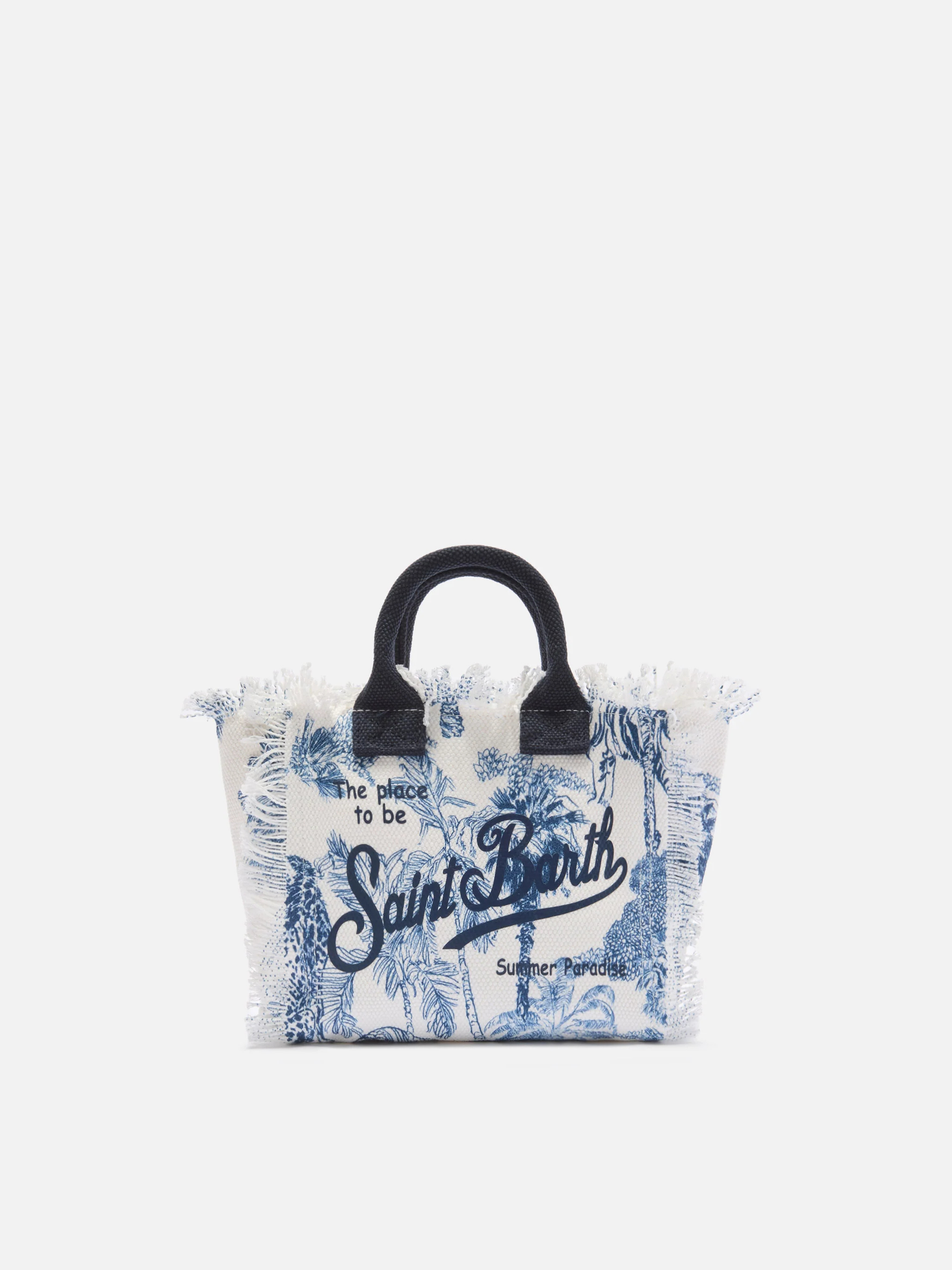 MINI TOILE BLU