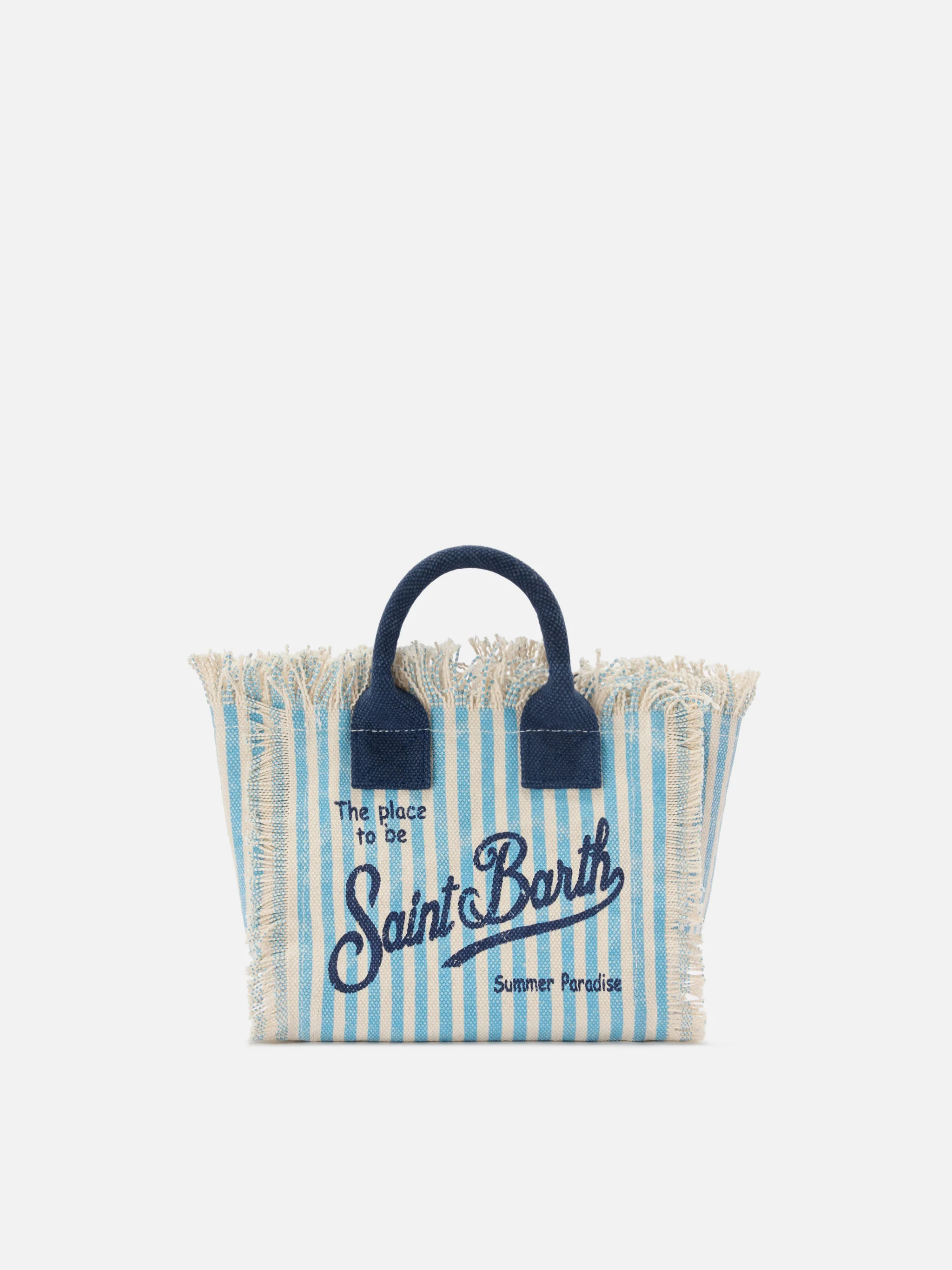 MINI RIGHE AZZURRA