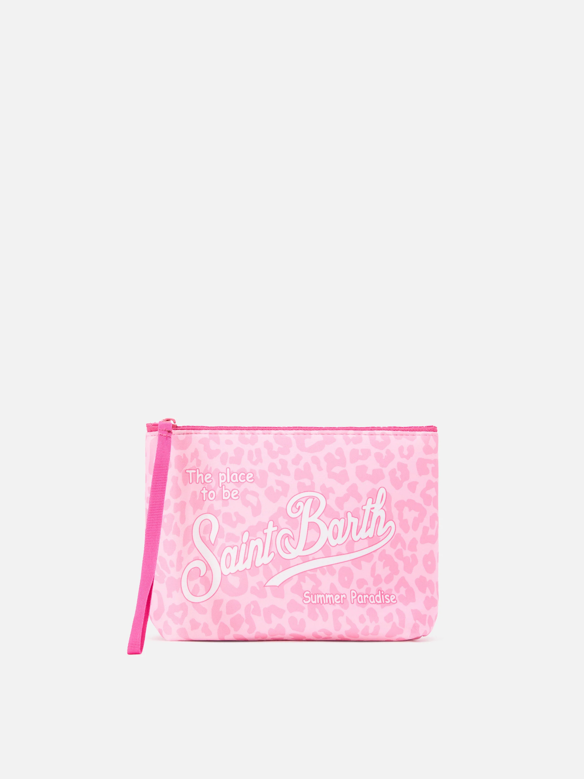POCHETTE LEO ROSA