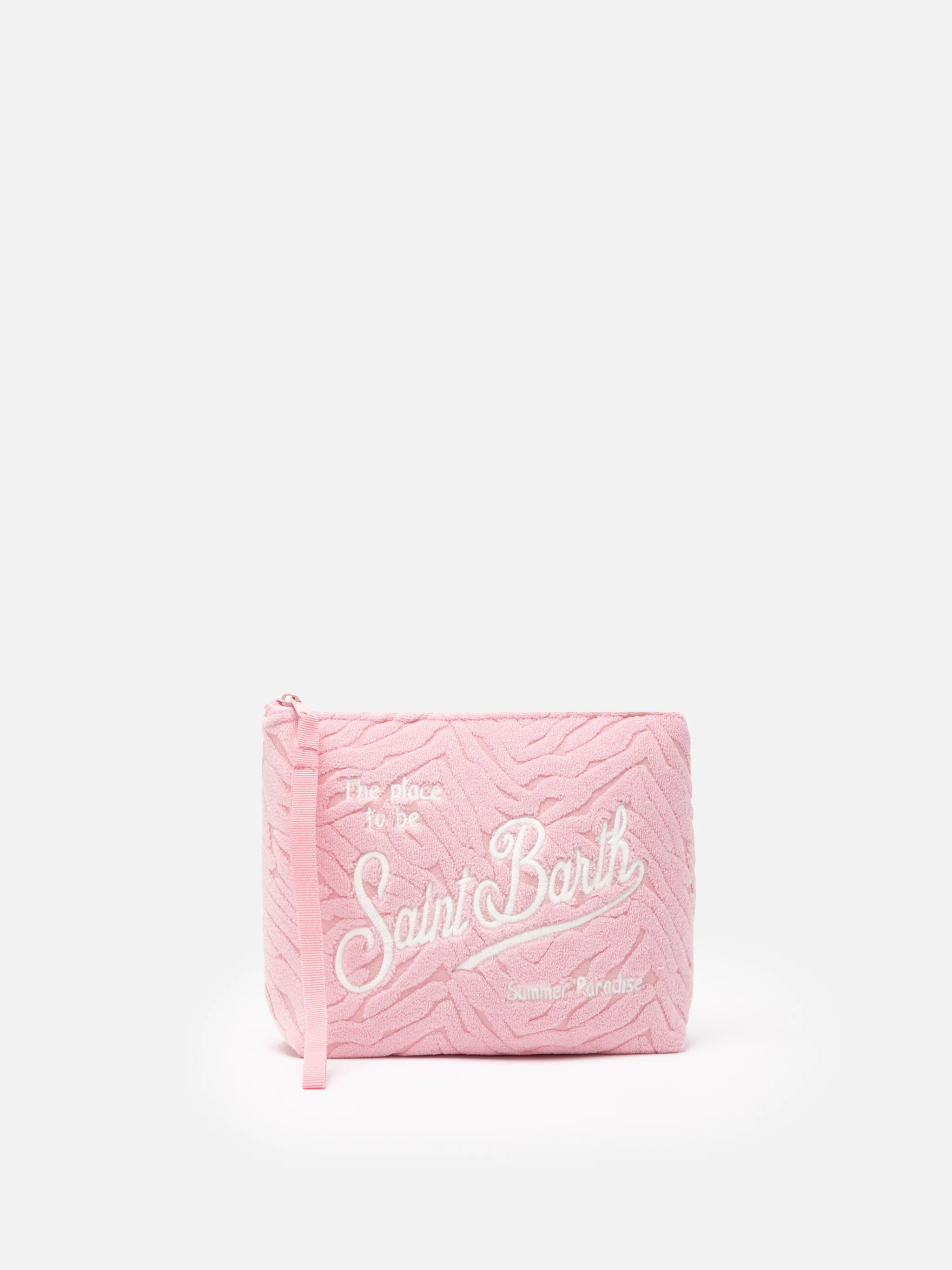 POCHETTE SPUGNA ROSA