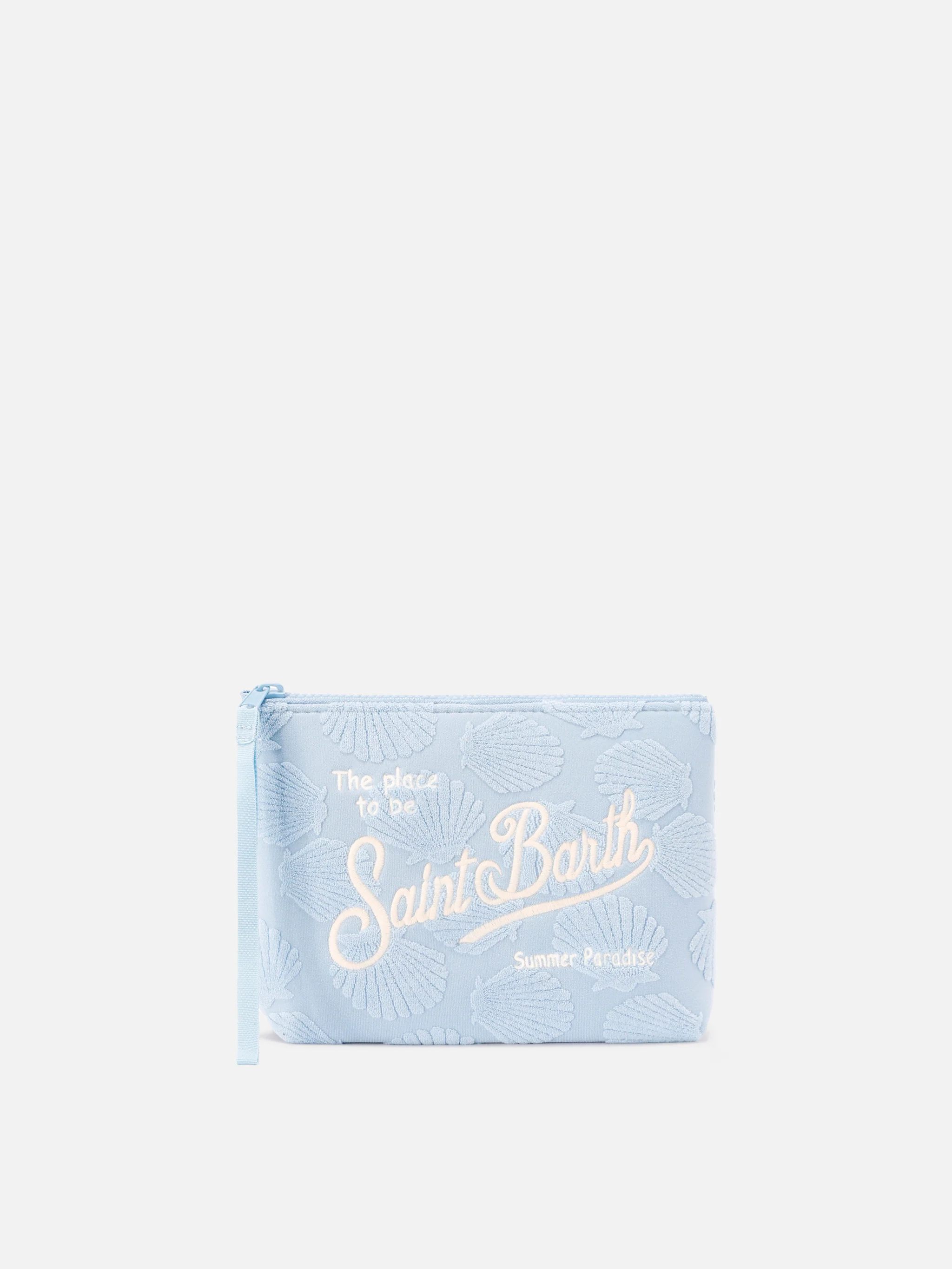 POCHETTE SPUGNA AZZURRA CONCHIGLIE