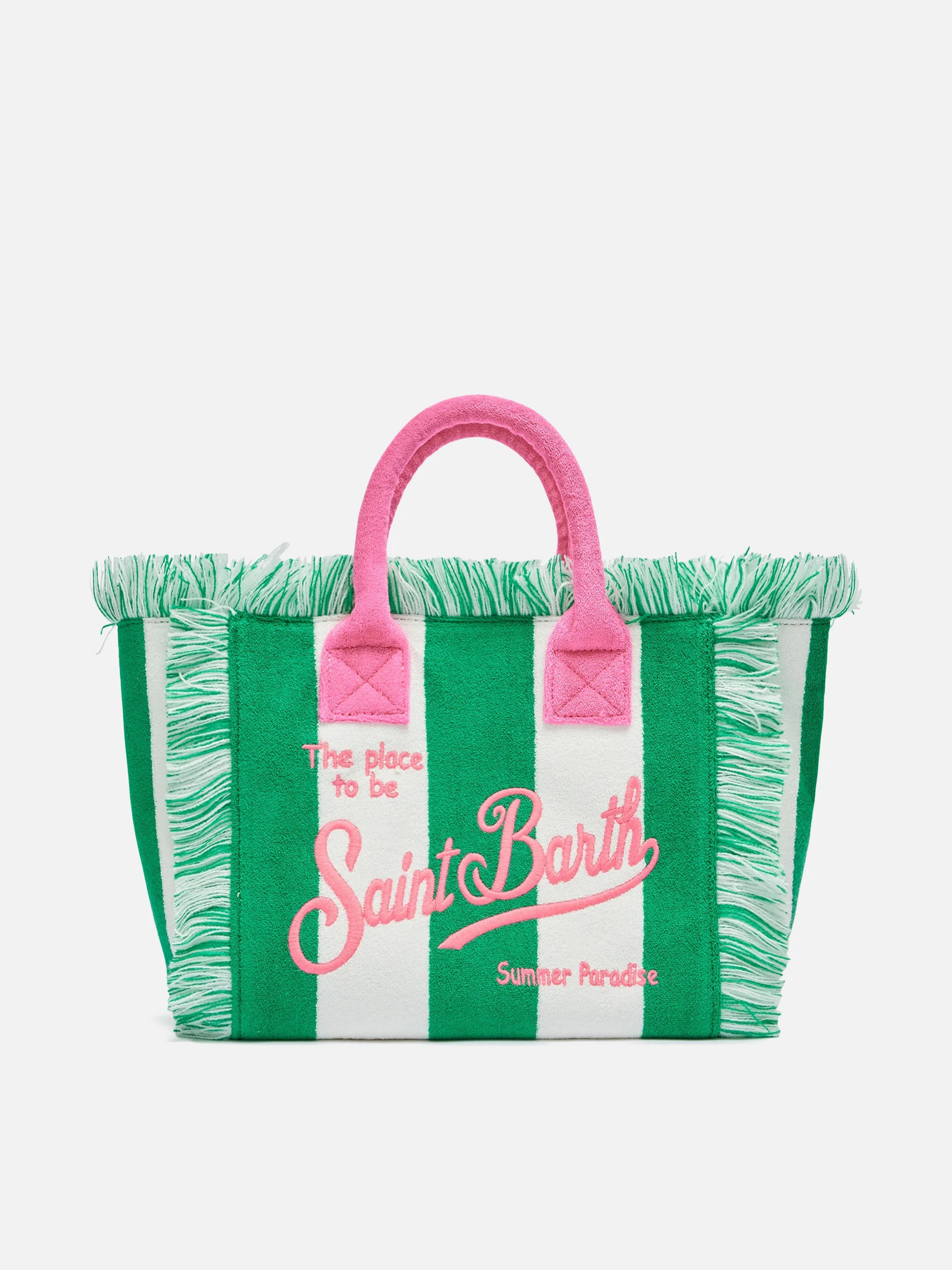 MEDIUM SPUGNA VERDE ROSA