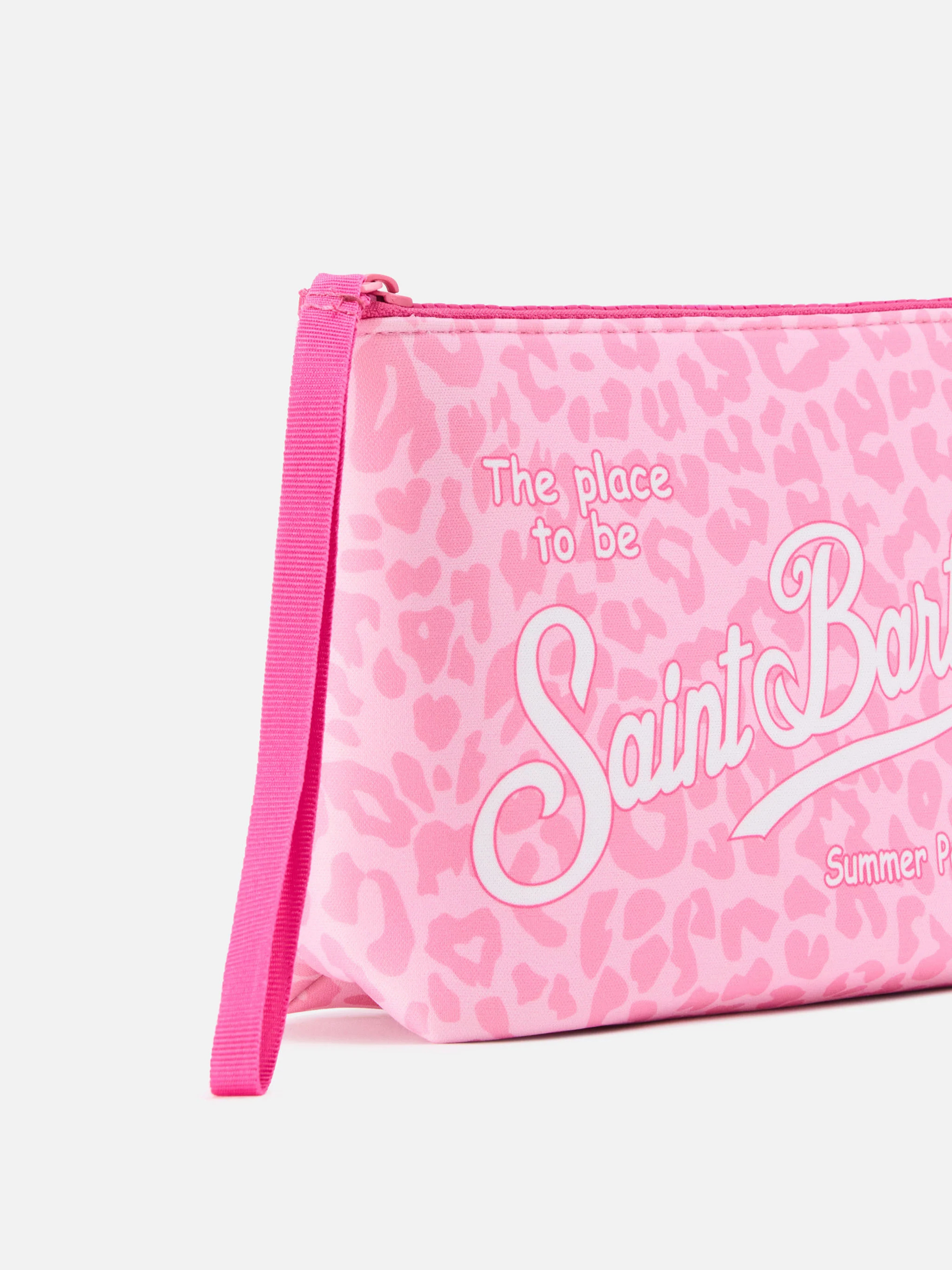 POCHETTE LEO ROSA