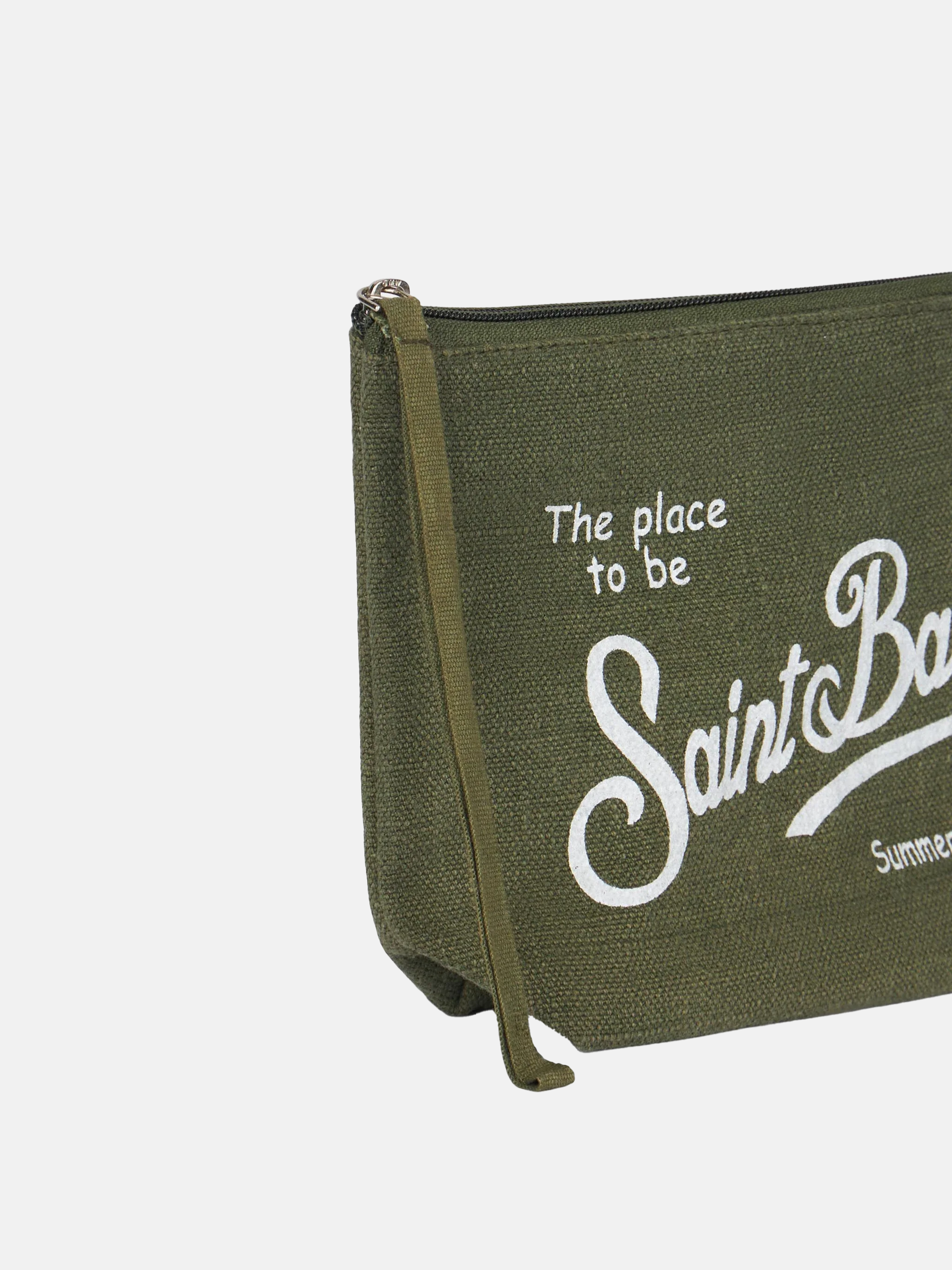 POCHETTE VERDE MILITARE