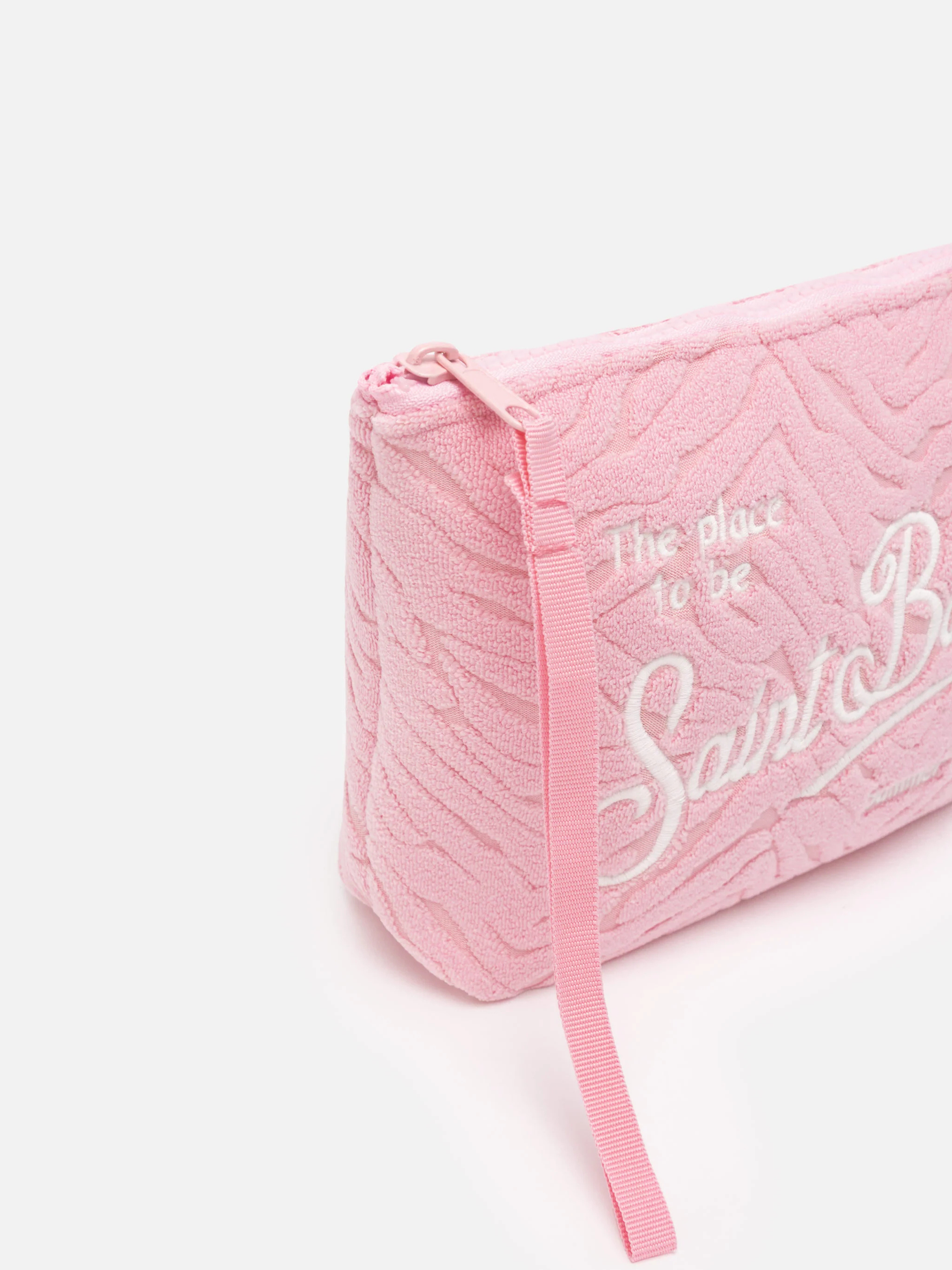 POCHETTE SPUGNA ROSA