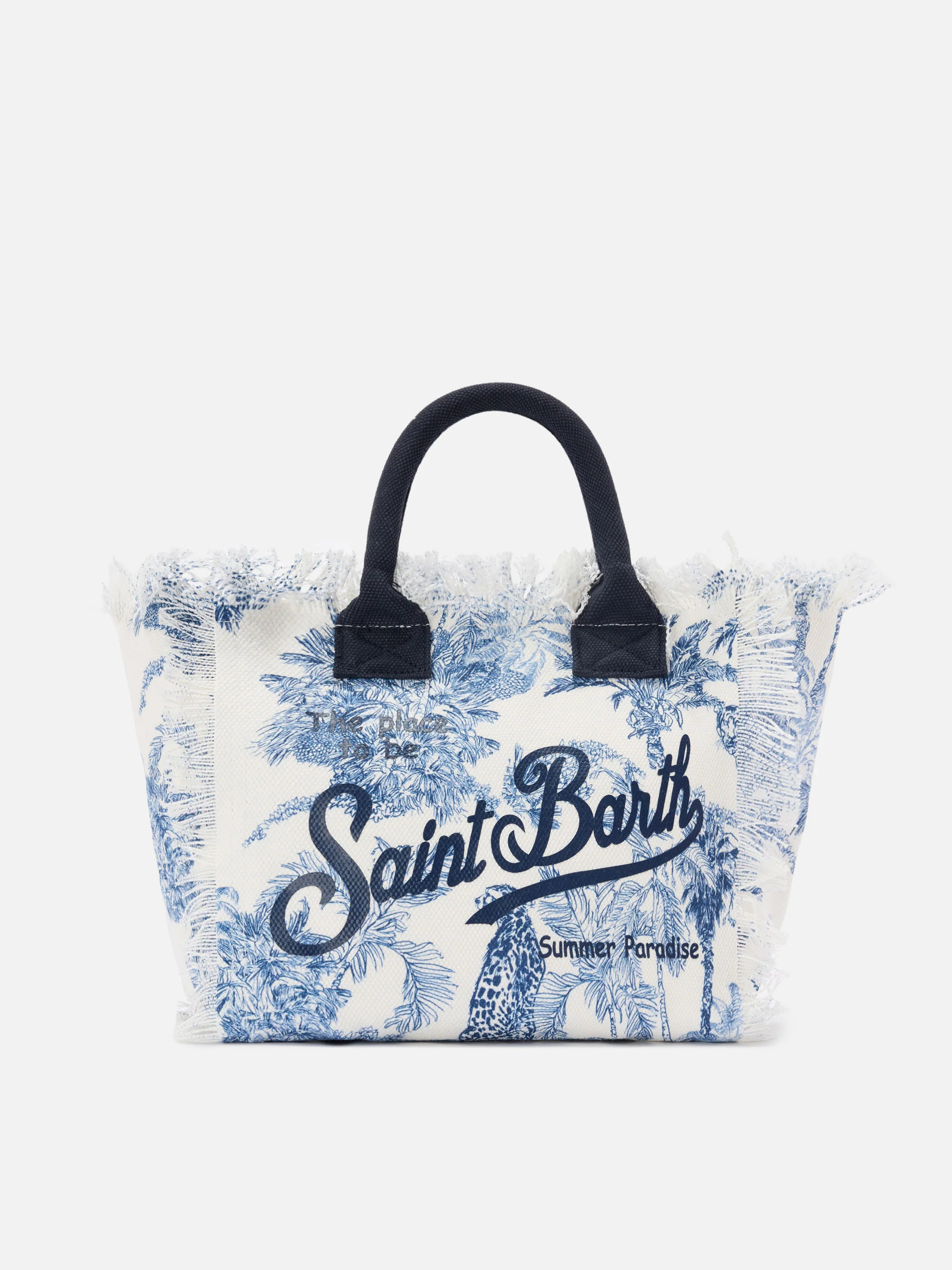 MEDIUM TOILE BLU